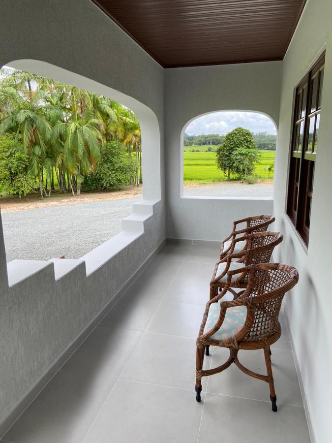 Casa Colonial Em Rio Dos Cedros Villa Exterior photo