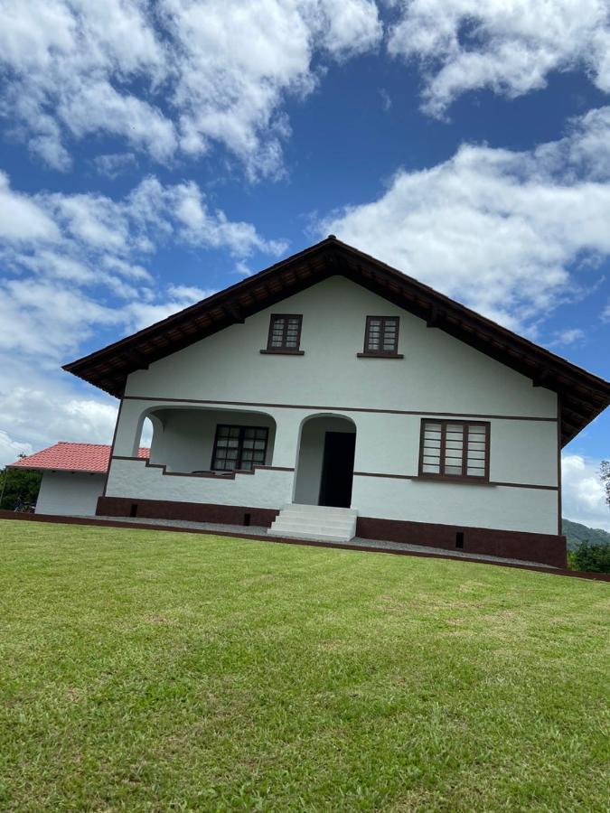Casa Colonial Em Rio Dos Cedros Villa Exterior photo
